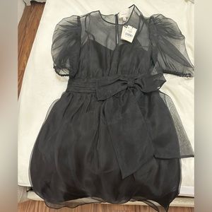 CINQ À SEPT
Cinq A Sept Lexie Dress In Black.